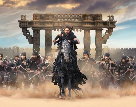 Allu Arjun in "Rudhramadevi"