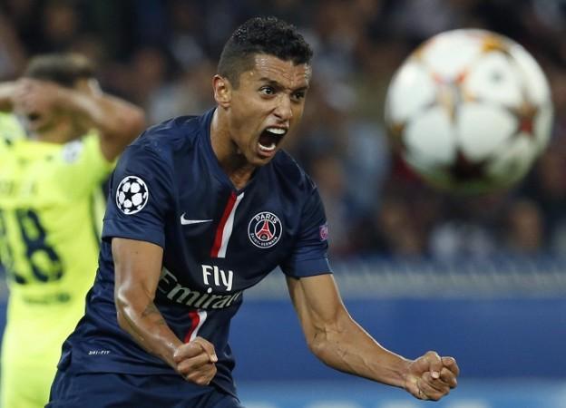Manchester United have reportedly held talks with PSG over a Marquinhos transfer Marquinhos PSG