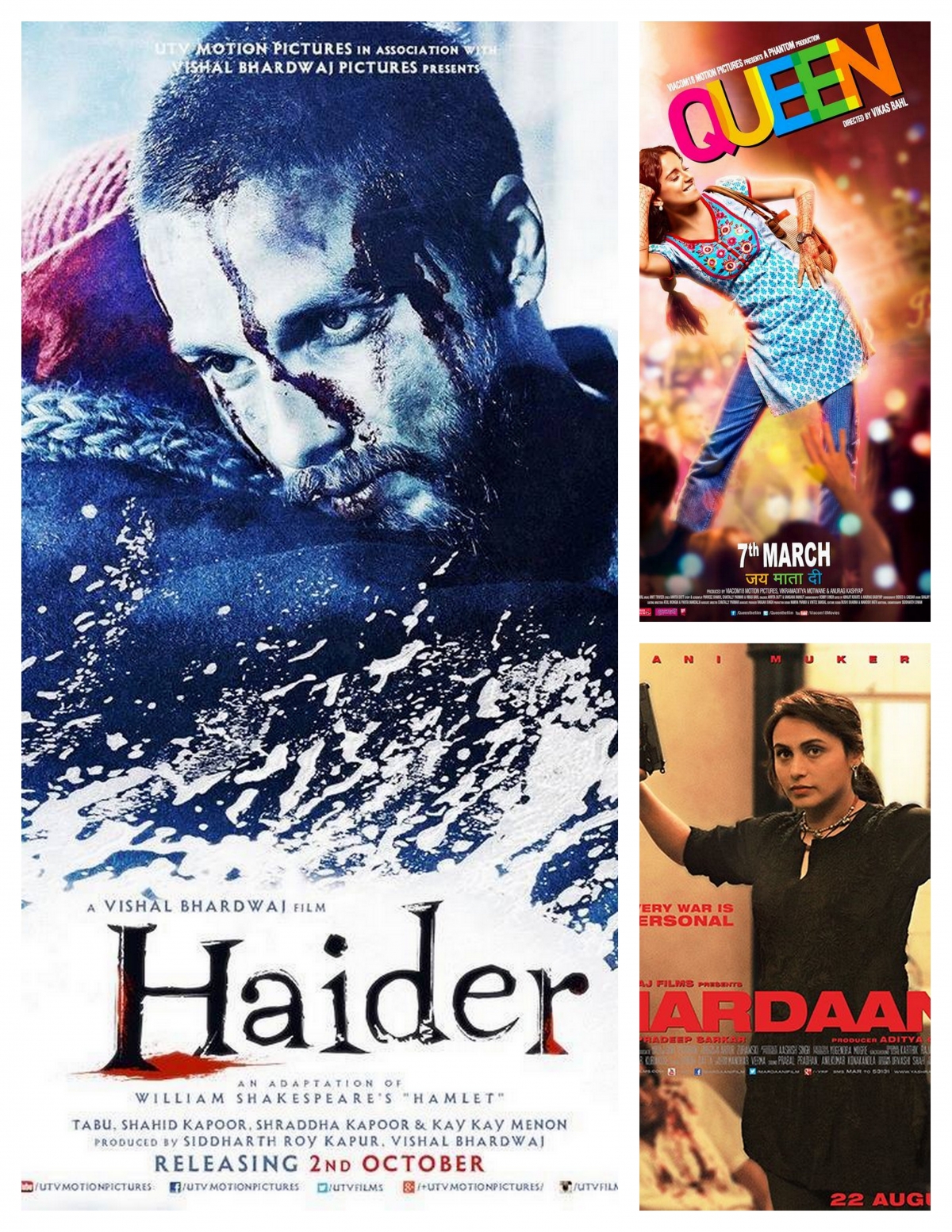 Haider Mardaani and Queen