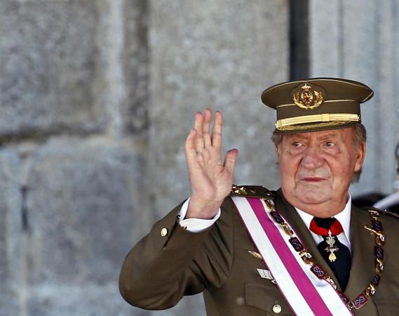Spain's Former King Juan Carlos