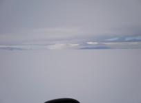 Ross ice shelf in Antarctica