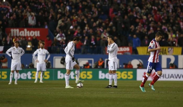 Real Madrid will need to pull out all the stops to get past Atletico Madrid Real Madrid Cristiano Ronaldo Gareth Bale Atletico Madrid Raul Garcia