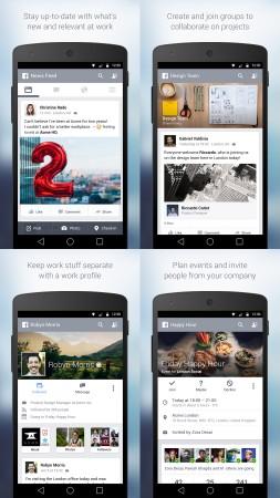 Facebook At Work Android App Facebook At Work Android App