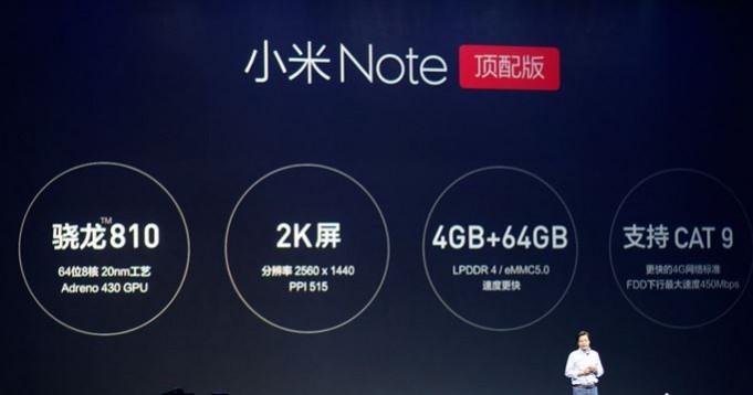 Xiaomi Note Pro Xiaomi Note Pro
