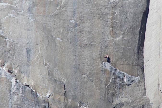 rock climber Kevin Jorgeson