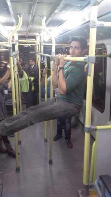 Rare and Unseen Pictures of Sidharth Malhotra