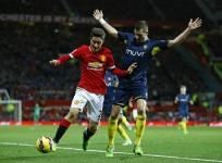 Ander Herrera Manchester United Morgan Schneiderlin Southampton