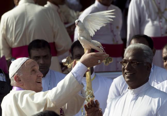 Pope Francis, who is in Asia, opined on Charlie Hebdo cartoons. Pope Francis Opines on Charlie Hebdo cartoons