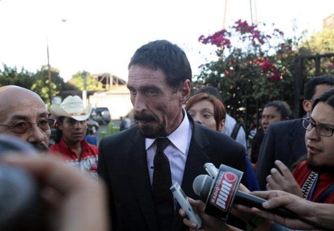 John McAfee