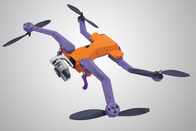 A 3D Printed Drone A 3D Printed Drone
