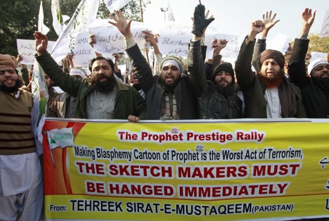 Pakistan Charlie Hebdo