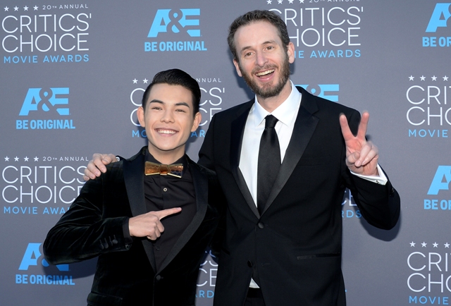 Ryan Potter and Chris Williams
