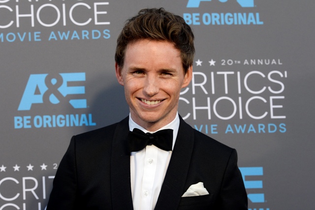 Eddie Redmayne