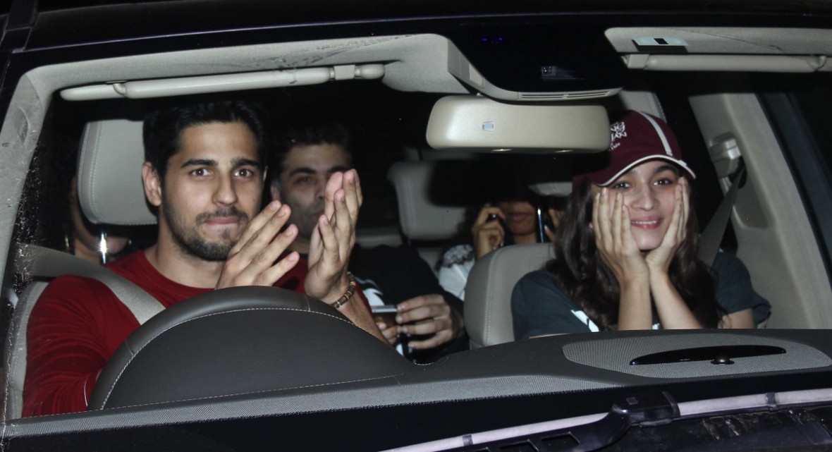 Alia Bhatt and Sidharth Malhotra Alia Bhatt and Sidharth Malhotra