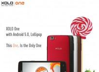 Android 5.0 Lollipop Update Released to Xolo One in India