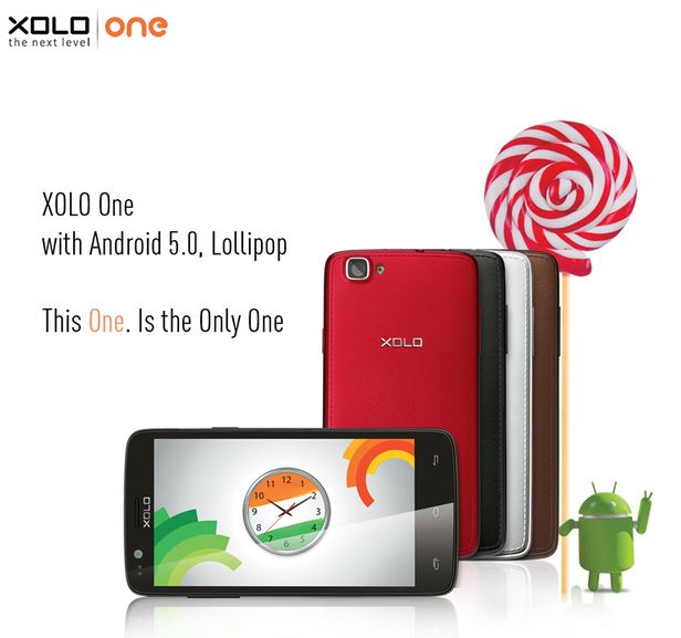 Android 5.0 Lollipop Update Released to Xolo One in India