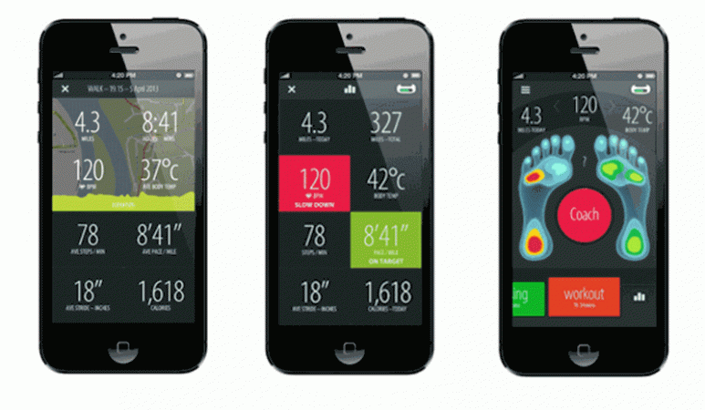 Senoria Fitness iphone App Senoria Fitness iphone App