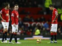 Michael Carrick Wayne Rooney Angel Di Maria Manchester United