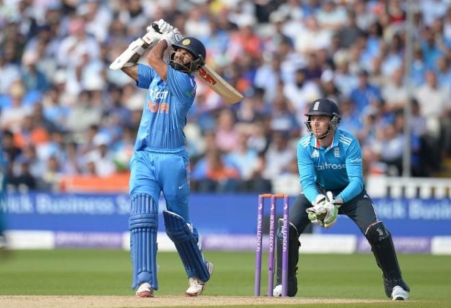 Shikhar Dhawan will want to get back into the groove Shikhar Dhawan India Jos Buttler England