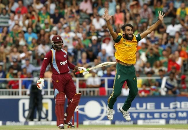 Imran Tahir is going to be a key bowler for South Africa. West Indies Chris Gayle South Africa Imran Tahir