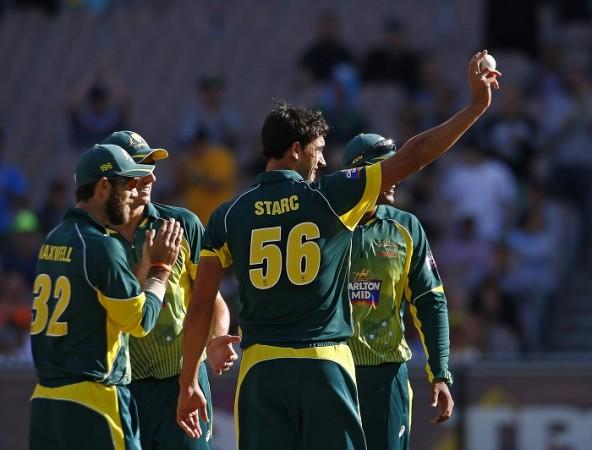 Mitchell Starc was too hot for India to handle Mitchell Starc Australia