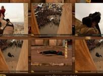 ISIS executioners throw two men charged for 'homosexuality' from a roof in Mosul,Iraq.