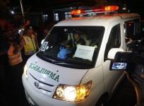 ody of Brazilian prisoner Marco Archer Cardoso Moreira from Nusa Kambangan prison