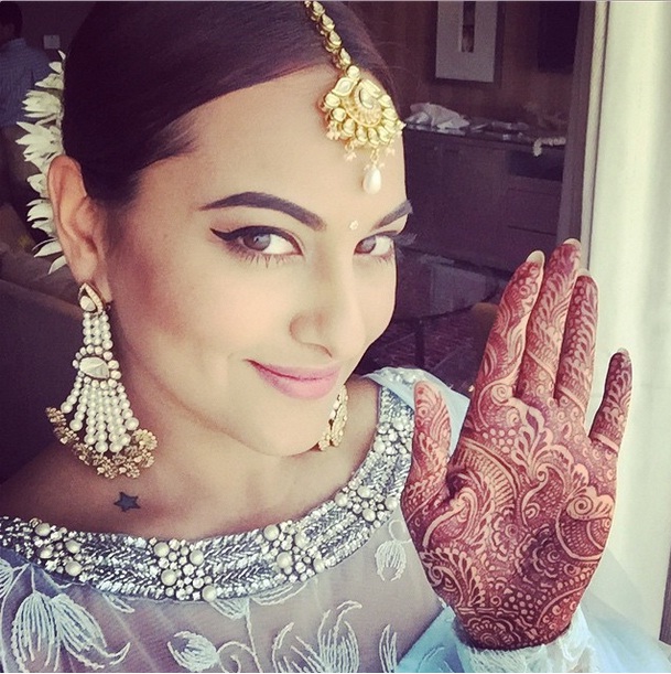 Sonakshi Sinha's Brother Wedding