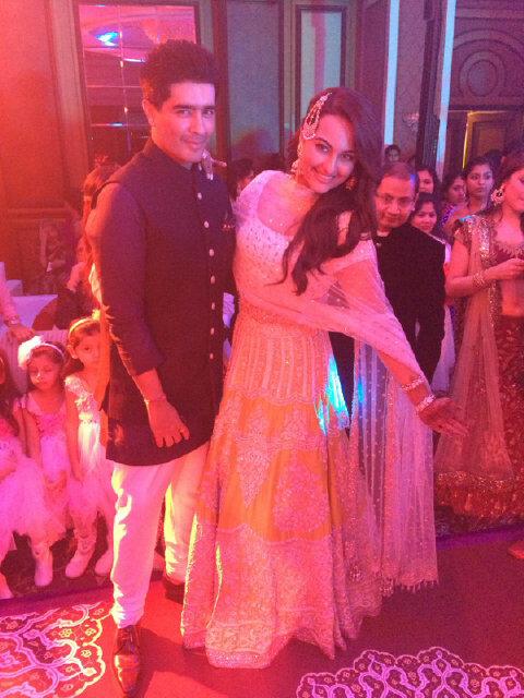 Sonakshi Sinha's Brother Wedding