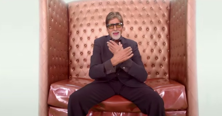 Amitabh Bachchan in 'Birju' Video Song