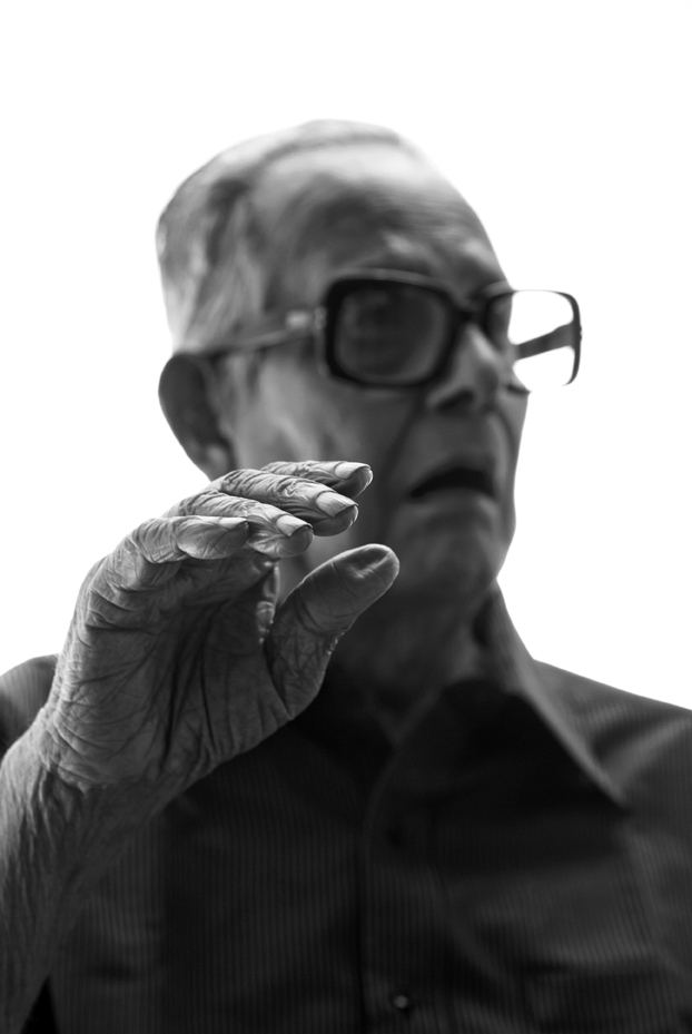 India's eminent cartoonist RK Laxman. RK Laxman.