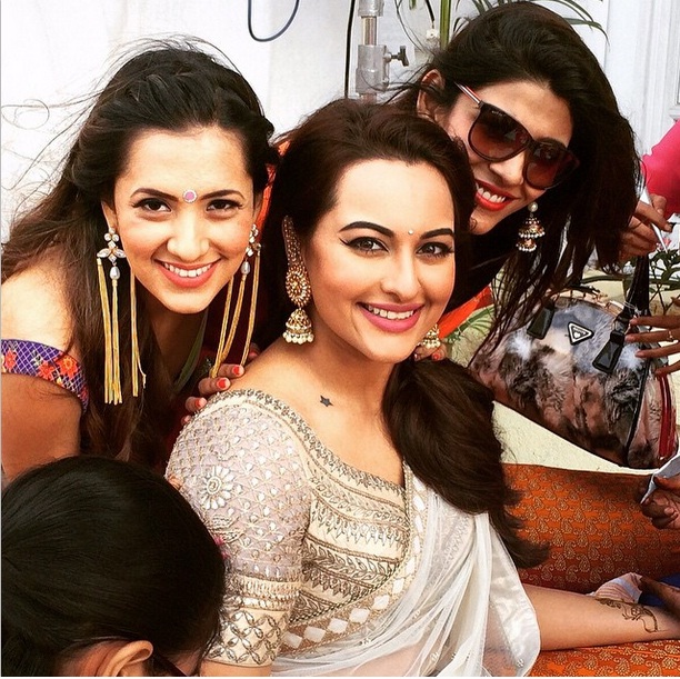 Sonakshi Sinha's Brother Wedding