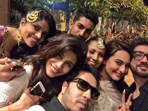 Sonakshi Sinha's Brother Wedding