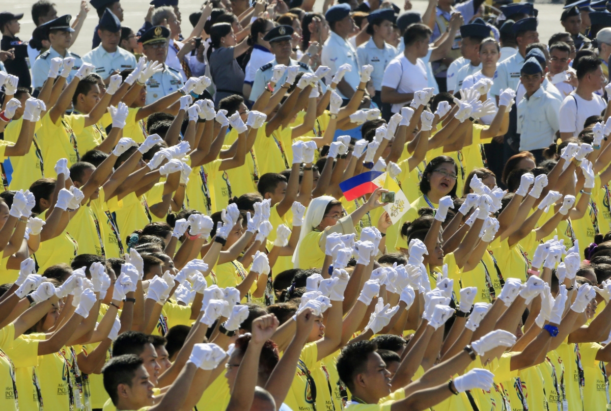 Philippines Bids Adieu to Pope Francis