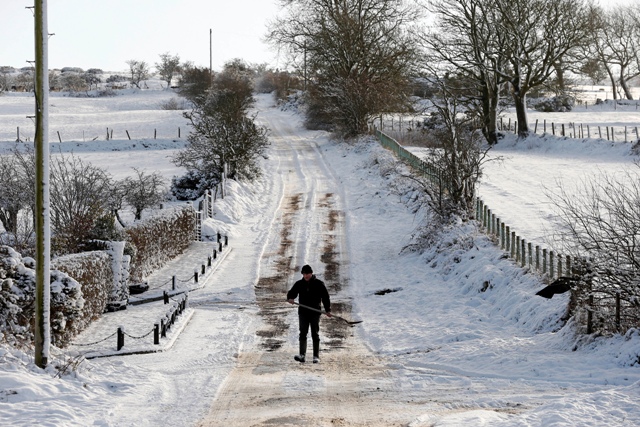 Northern Ireland Snow