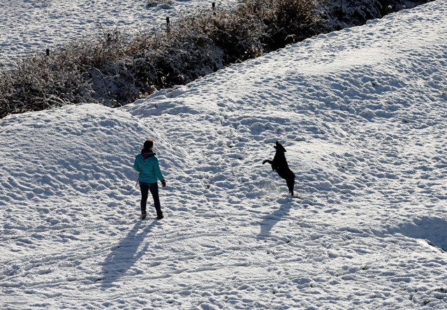 Northern Ireland Snow