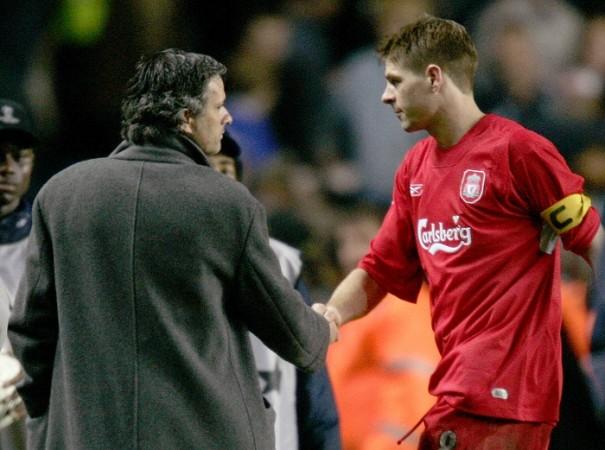 Mourinho had desperately tried to sign Liverpool captain Gerrard in 2005 Jose Mourinho Steven Gerrard