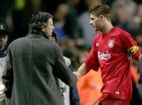 Jose Mourinho Steven Gerrard