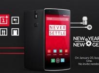 OnePlus One to Go on Sale on 20 January; No Invites Needed, Says the Company
