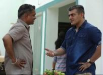 Ajith with Gautham Menon