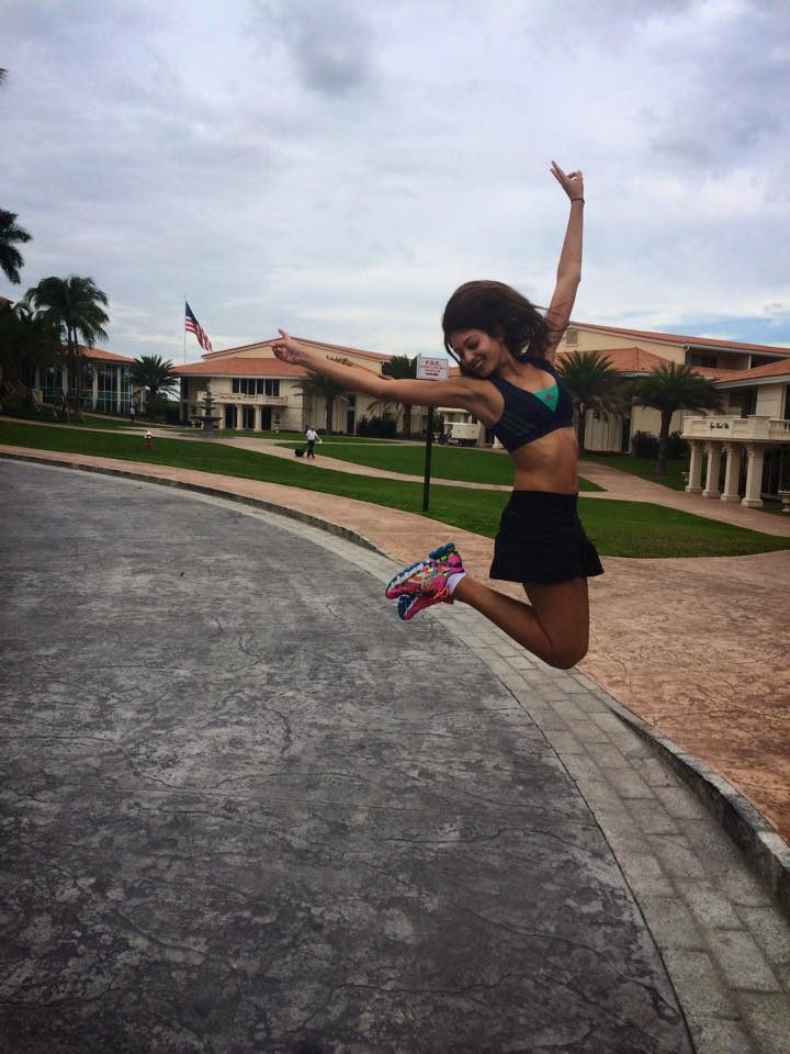 Miss Israel Doron Matalon posted a photo of her with Miss Lebanon Saly Greige on Facebook Miss Universe 2014