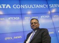 TCS CEO N.Chandrasekaran