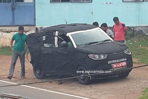 Mahindra S101 and New-Gen Bolero Spied Together