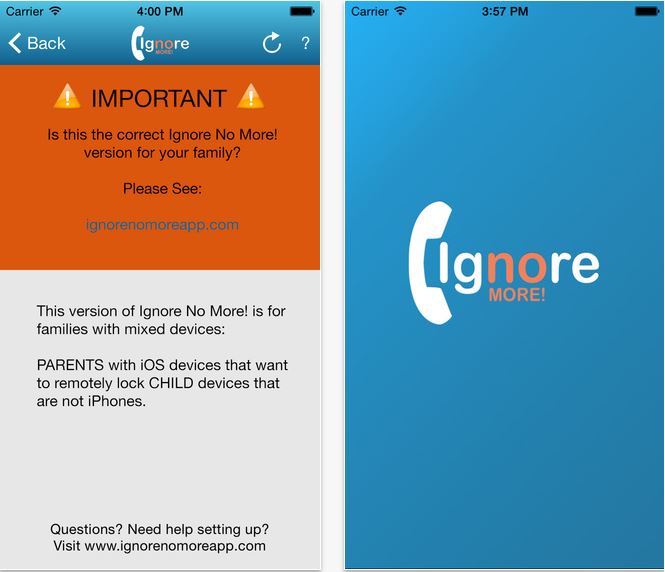 Ignore No More: App That Helps Parents to Control Children's Smartphone ...