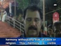 Communal harmony flourishes as a Muslim builds Hindu temples for devotees Communal harmony flourishes as a Muslim builds Hindu temples for devotees