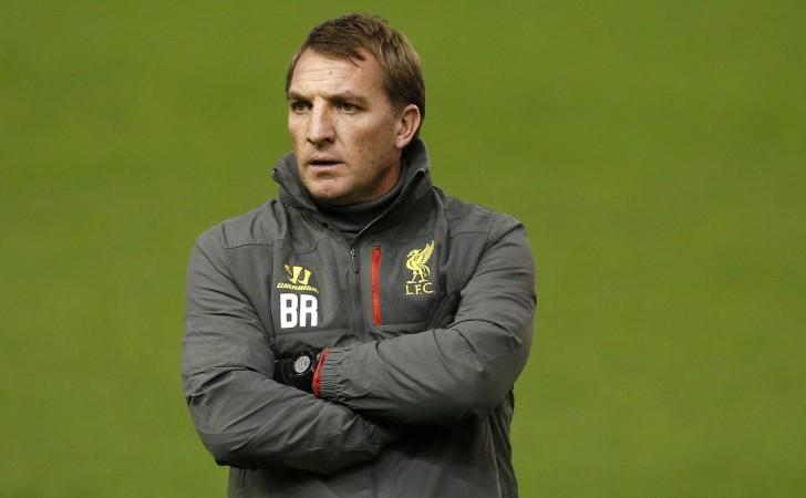 Rodgers' Liverpool have been playing very well of late Brendan Rodgers