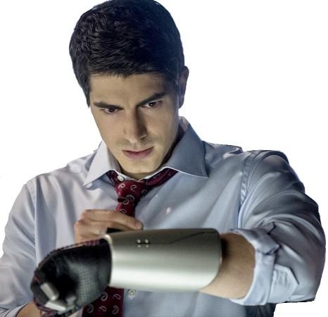 Brandon Routh as Ray Palmer in the mid-season premiere episode of 'Arrow' season 3 titled 'Left Behind'. Arrow