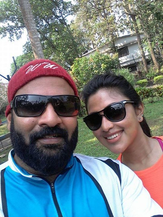 Tini Tom and Amala Paul