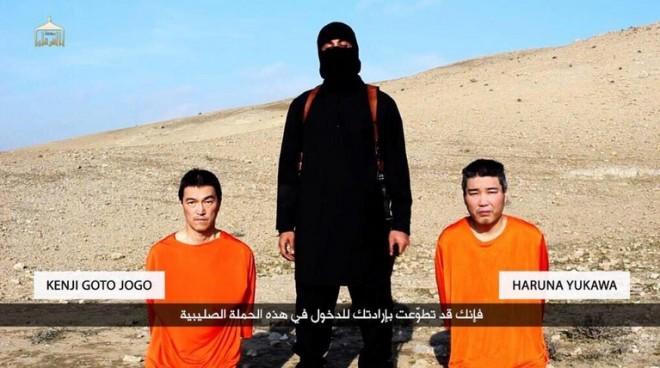 ISIS Japanese hostage
