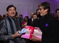 Shatrughan Sinha and Amitabh Bachchan